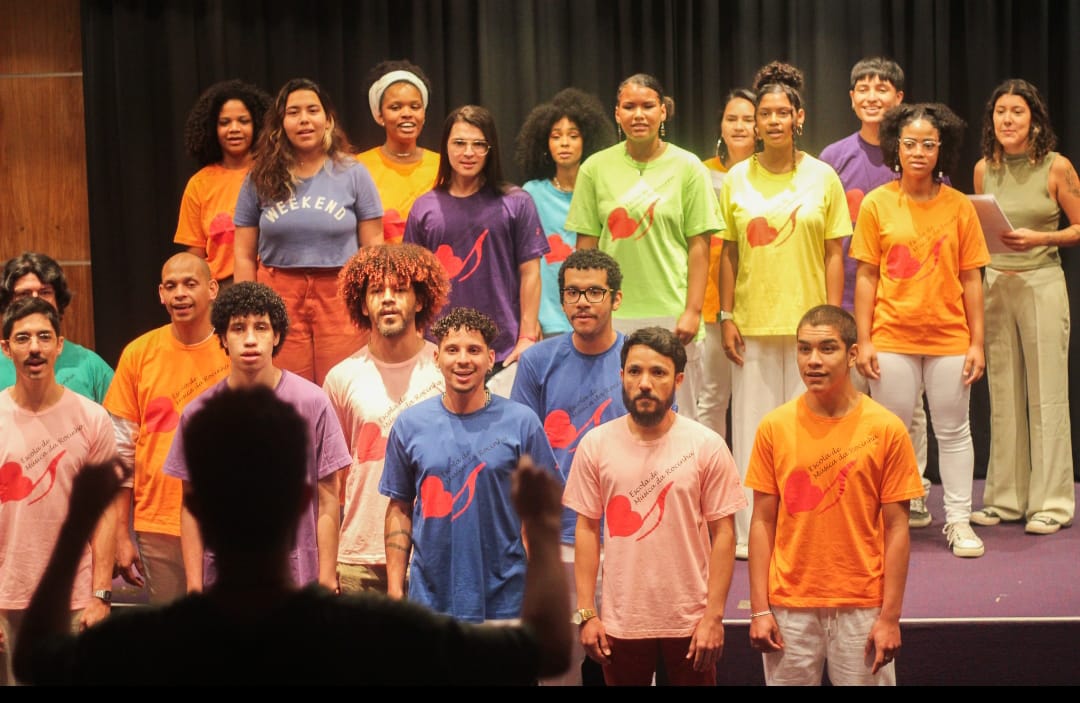 Coro LGBTQIA+ da Rocinha realiza recital no Centro Carioca da Música Arthur da Távola (Foto: Divulgação)