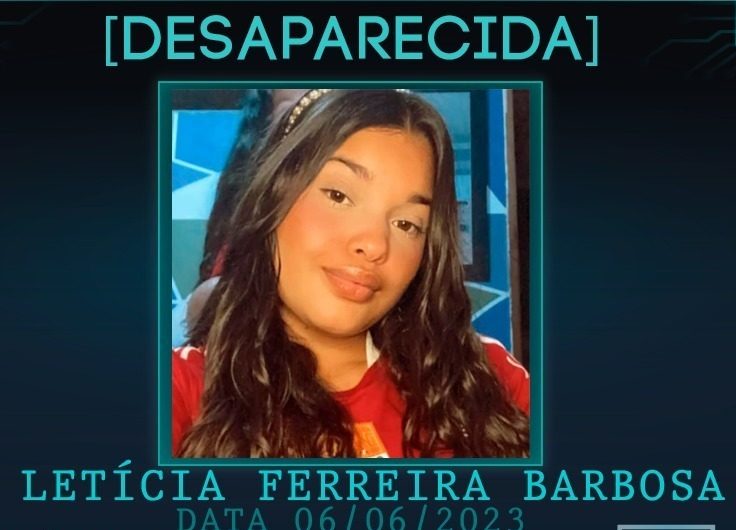 Estudante desaparece após embarcar em um ônibus na Avenida Brasil