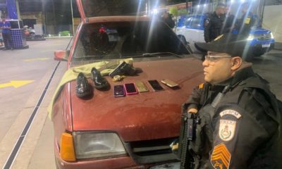 Criminosos são presos após de assaltos em série, em Campo Grande