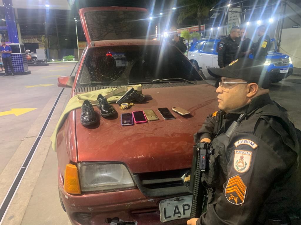 Criminosos são presos após de assaltos em série, em Campo Grande