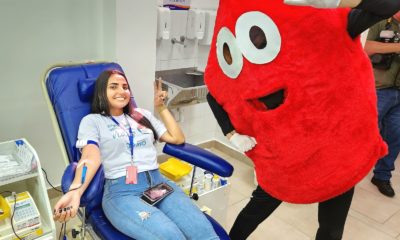 Solidariedade: Águas do Rio realiza campanha de doação de sangue para o Hospital Geral de Nova Iguaçu