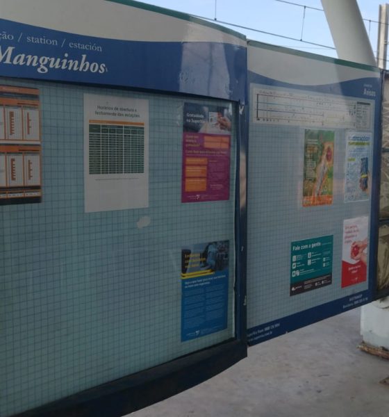 Estação de trem de Manguinhos