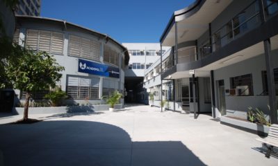 Recém-reformada, Acadepol está pronta para receber mais de 1,7 mil novos candidatos a cargos na Polícia Civil RJ (Foto: Divulgação)