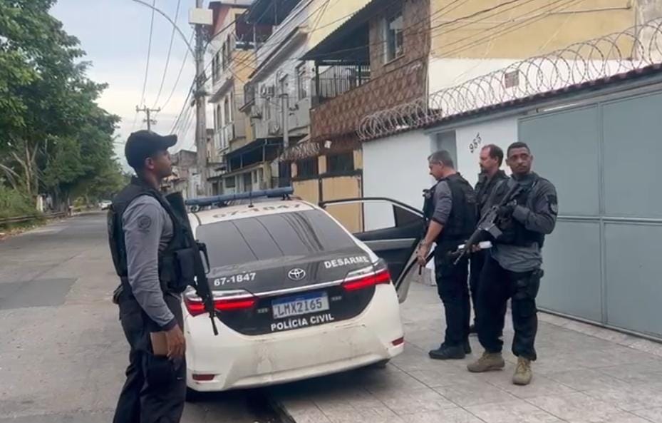 Polícia Civil prende criminosos envolvidos com roubo de cargas no Complexo do Chapadão