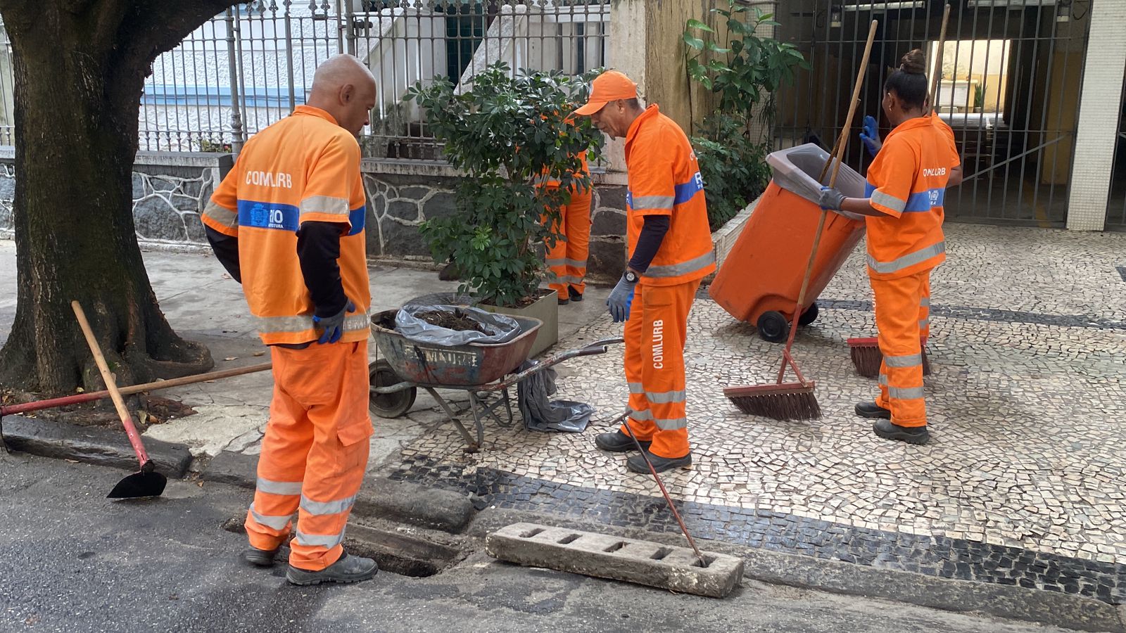 Operação de revitalização 'Sub na sua Porta' chega às ruas da Grande Tijuca