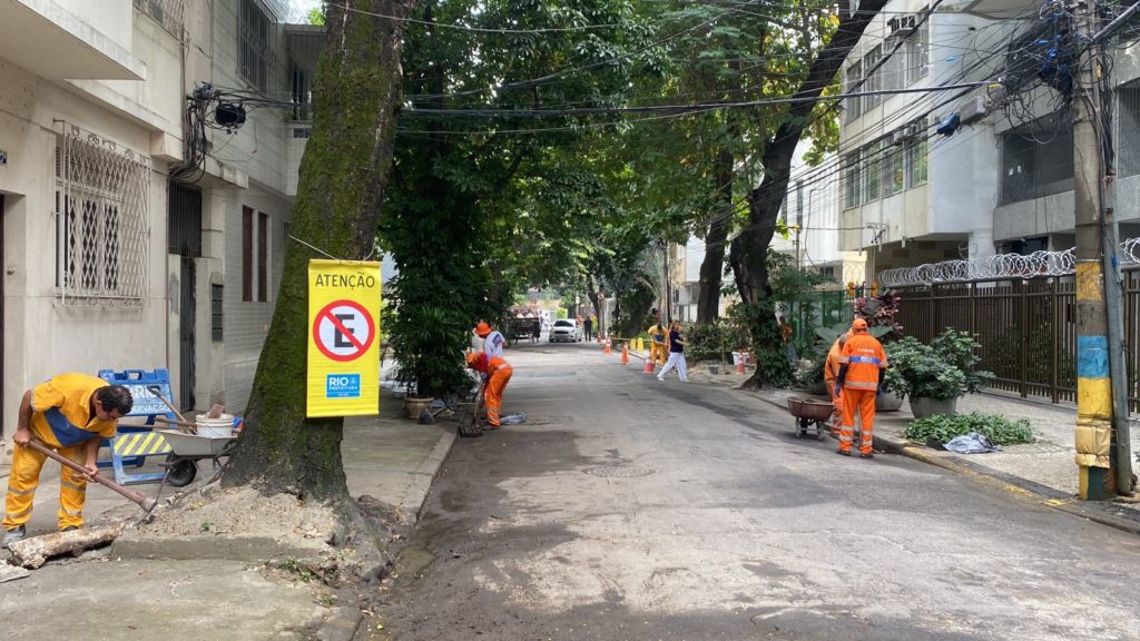 Operação de revitalização 'Sub na sua Porta' chega às ruas da Grande Tijuca