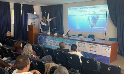 Evento no Rio de Janeiro reúne líderes do setor nuclear (Foto: Divulgação)