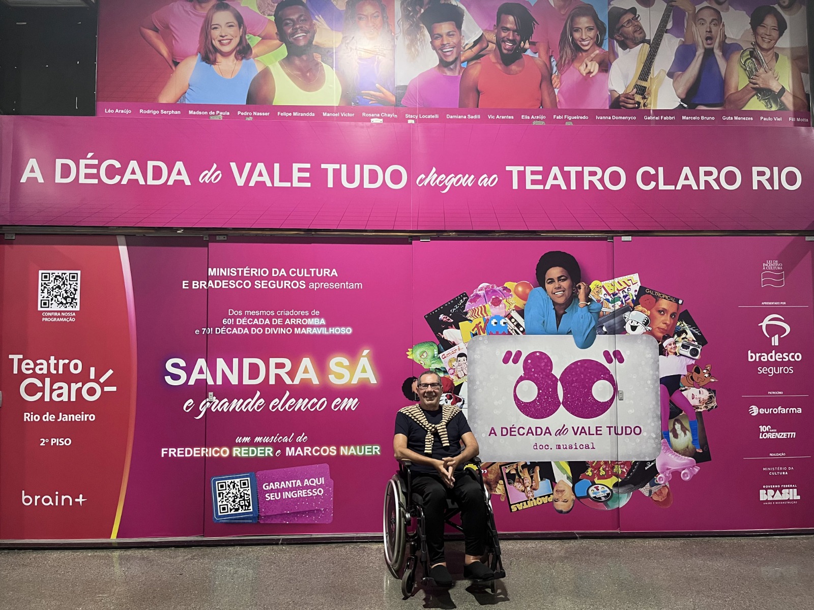Projeto inédito de acessibilidade é lançado no Teatro Claro Rio