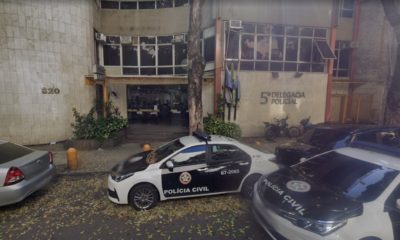 Homem é preso após ser flagrado fingindo ser policial civil no Centro do Rio (Foto: Reprodução/ Google Maps)