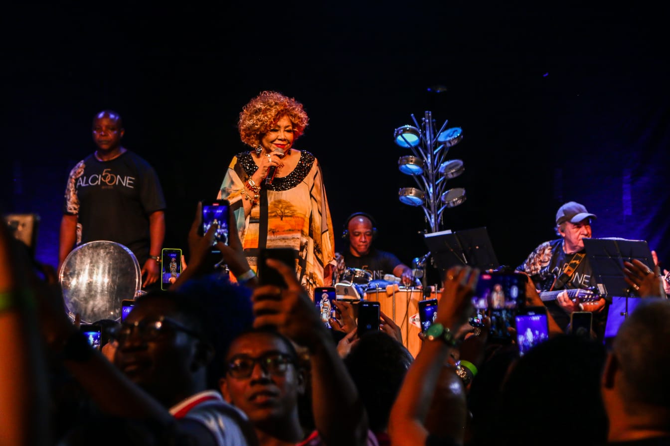 Show de Alcione e festa junina são os destaques da programação de aniversário da Arena Dicró (Foto: Ramon Vellasco/ Divulgação)