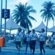Corrida de rua movimenta Copacabana, na Zona Sul do Rio (Foto: Cyro Neves/ Super Rádio Tupi)