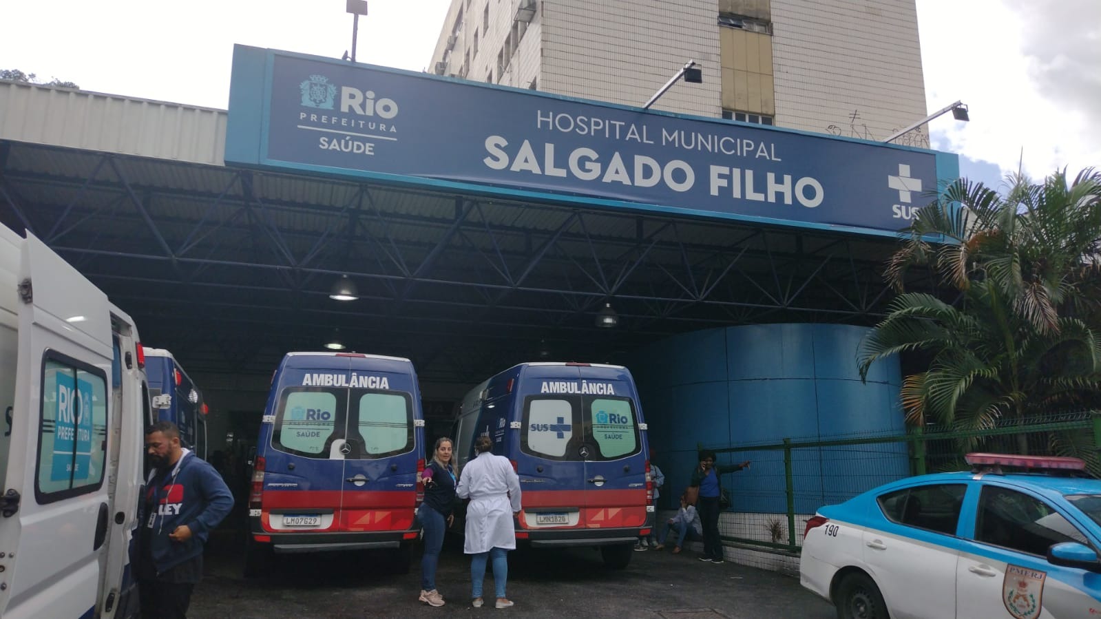 Hospital Salgado Filho realiza campanha de doação de sangue (Foto: Divulgação)