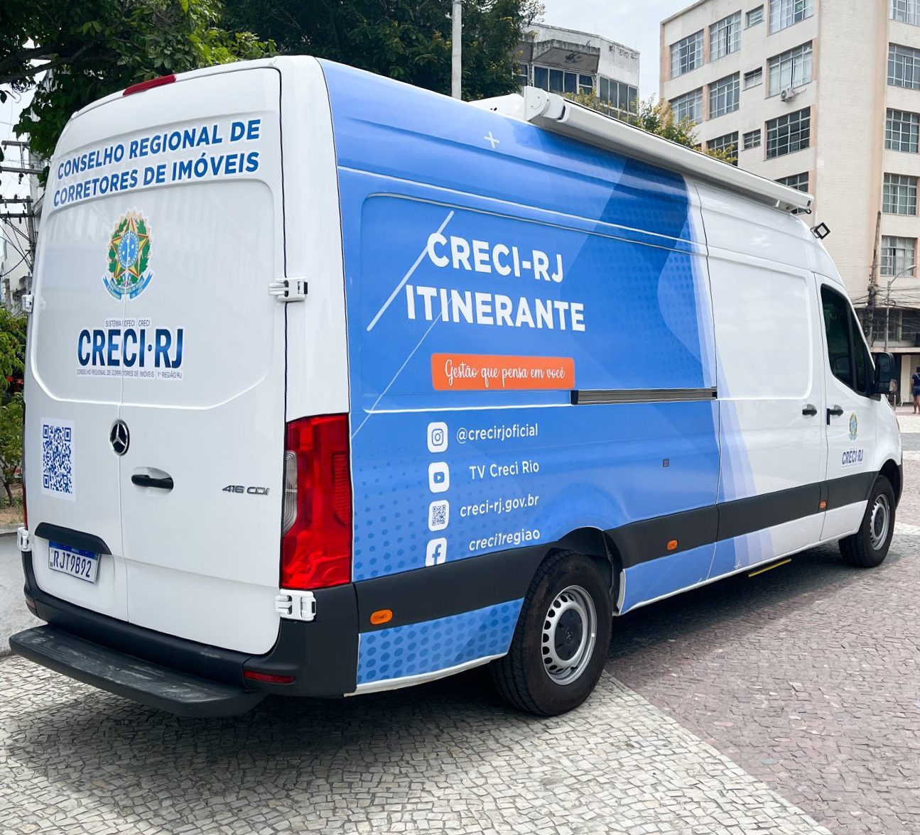 Creci-RJ Itinerante leva serviços do Conselho à Nova Iguaçu, na Baixada Fluminense