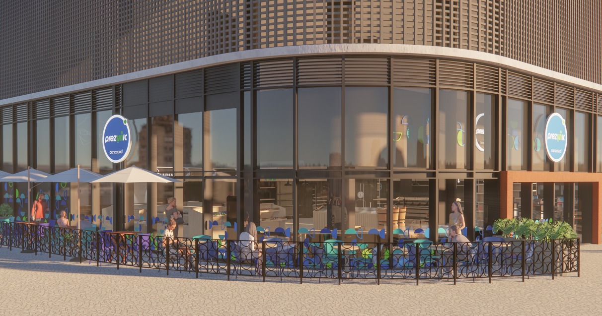 Prezunic implementa sistema de pagamento via reconhecimento facial (Foto: Divulgação)