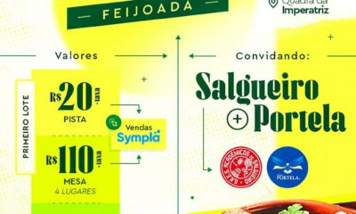 Feijoada da Imperatriz: anfitriã recebe Salgueiro e Portela neste domingo (Foto: Divulgação)