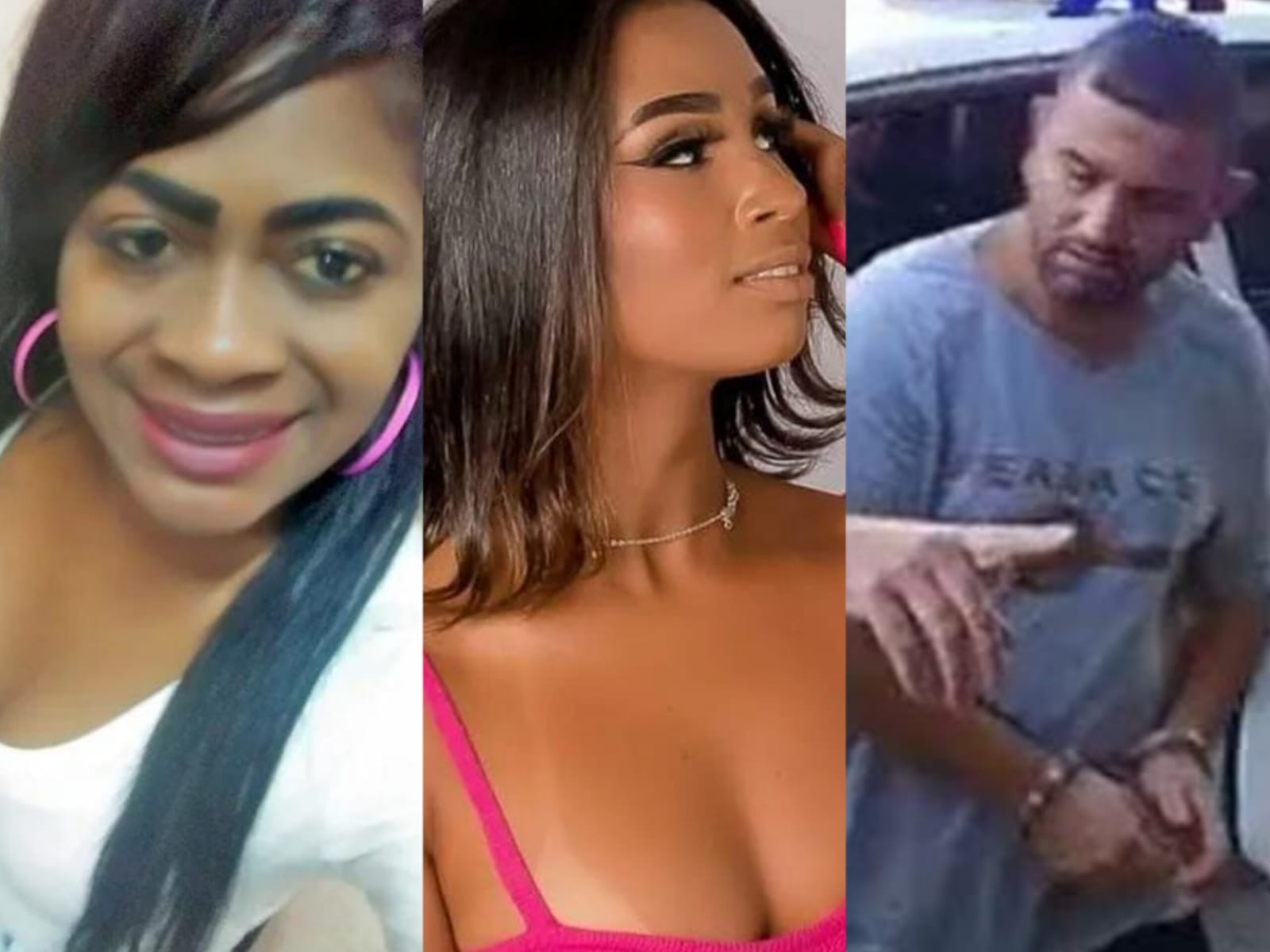 Tuane Silva da Costa, Davina Cristina de Moraes Melo e Marcelo de Oliveira Manso vão responder pelo crime de latrocínio