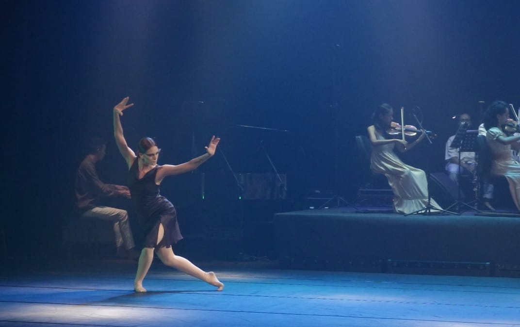 Espetáculo Guadakan chega pela primeira vez aos palcos do Rio (Foto: Divulgação)