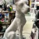 Criminosos roubam escultura de cachorro avaliada em R$ 10 mil em galeria, na Zona Sul do Rio