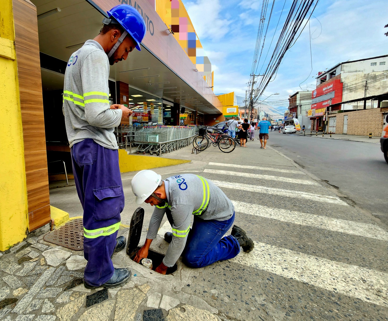 Empresas recebem atendimento personalizado da Águas do Rio (Foto: Divulgação)