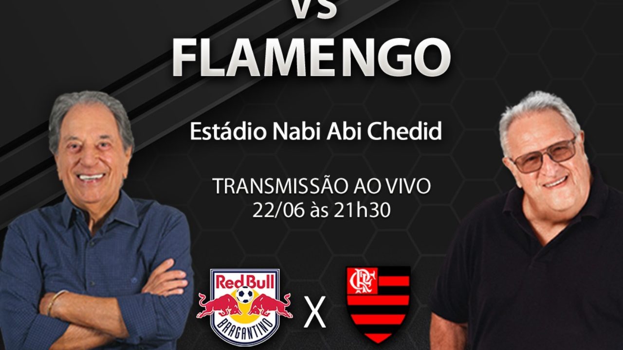 RB Bragantino x Flamengo ao vivo e online, onde assistir, que