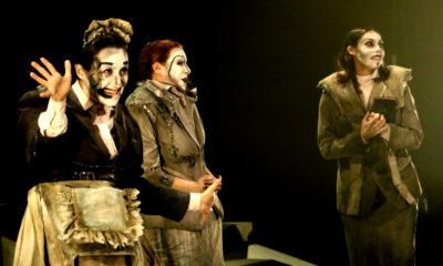 Espetáculo 'O Alienista' reestreia no Teatro João Caetano (Foto: Luciana Salvatore/ Divulgação)