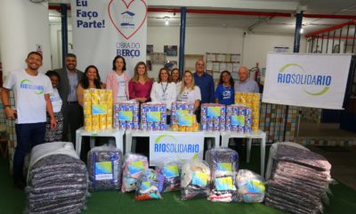 Com início do inverno, RioSolidário destina doações da campanha 'Solidariedade que aquece' (Foto: Divulgação)