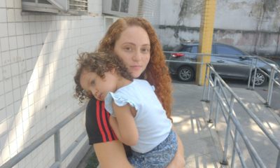 Criança baleada na Zona Sul do Rio pode ficar sem os movimentos da perna