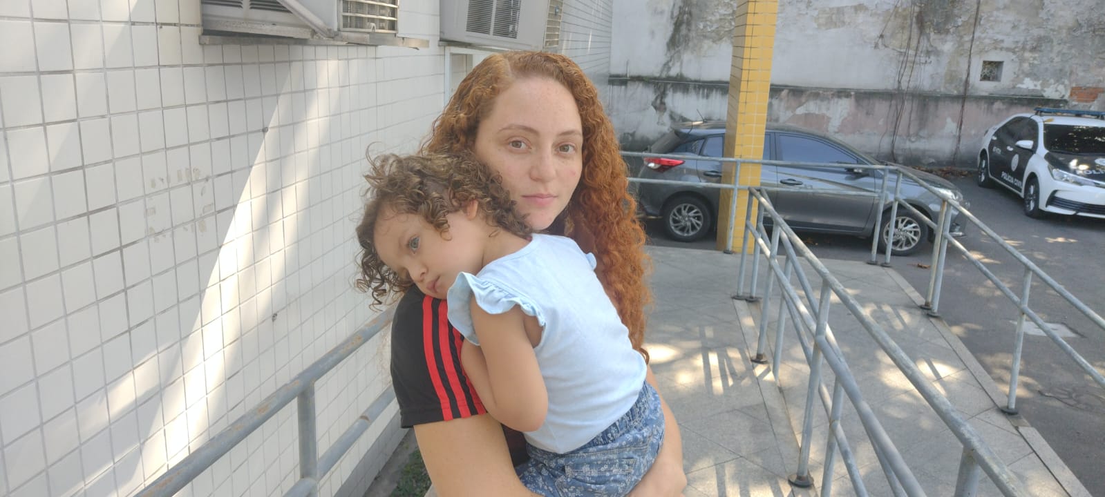 Criança baleada na Zona Sul do Rio pode ficar sem os movimentos da perna