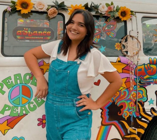 Especialista em estágio do Instituto Brasileiro Pró-Educação, Trabalho e Desenvolvimento (ISBET), Ana Clara Bardini