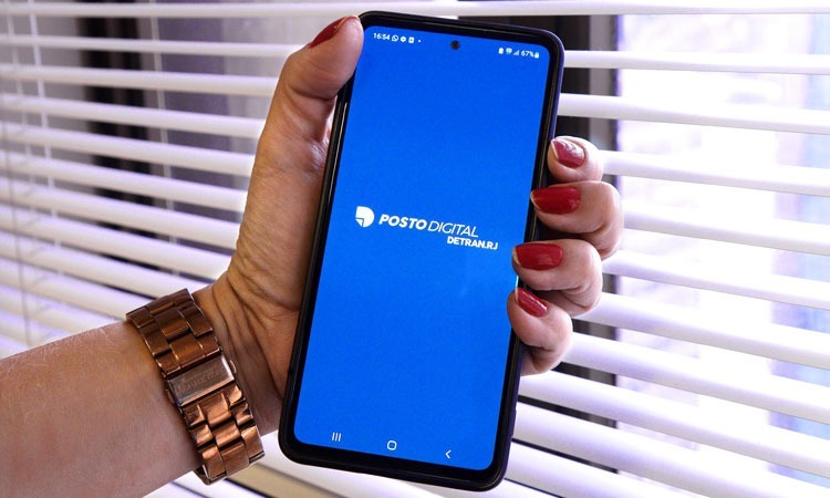 Em apenas 3 meses, aplicativo Posto Digital faz sistema do Detran ultrapassar meio milhão de acessos (Foto: Divulgação)