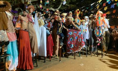 Companhia Brasileira de Mystérios e Novidades agita a Zona Portuária do Rio (Foto: Divulgação)