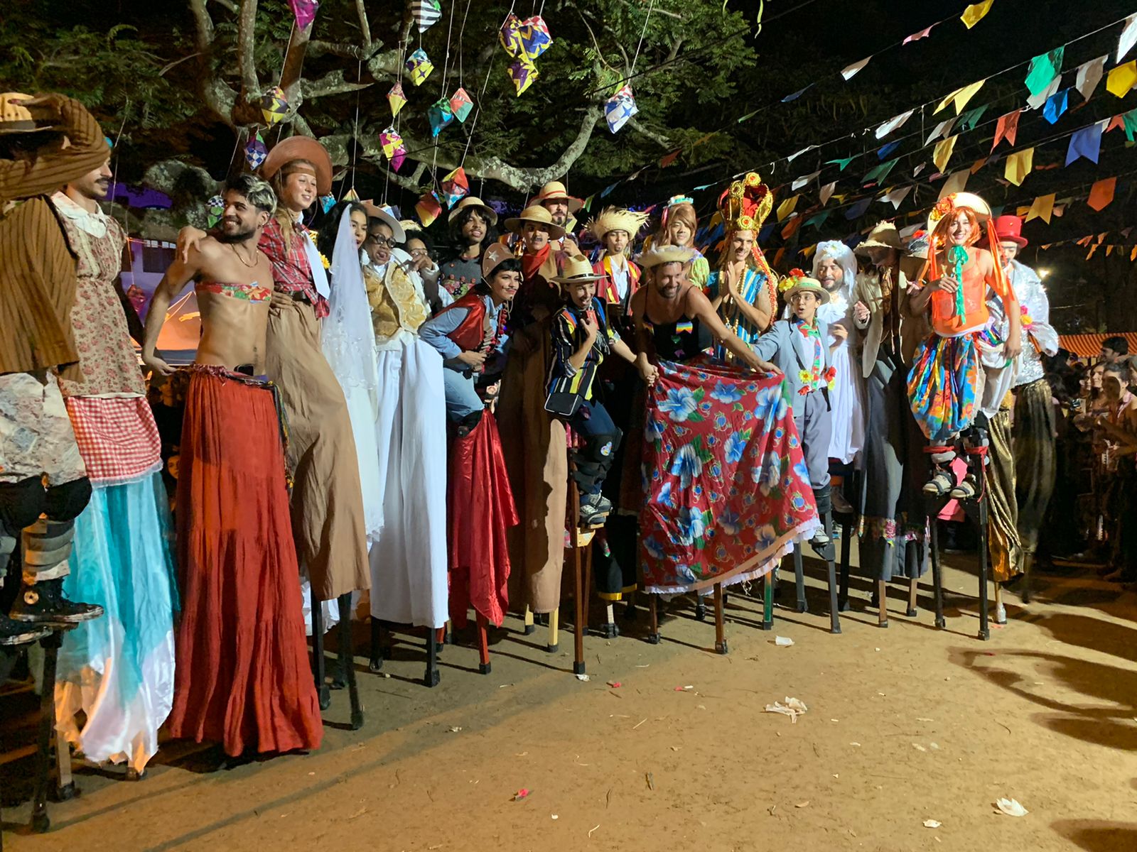 Companhia Brasileira de Mystérios e Novidades agita a Zona Portuária do Rio (Foto: Divulgação)