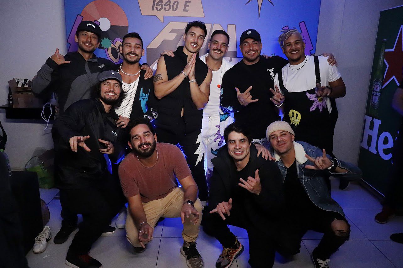 Fun7 fala sobre participações em seu primeiro DVD: "Tocar com artistas que admiramos é sempre uma honra imensa"