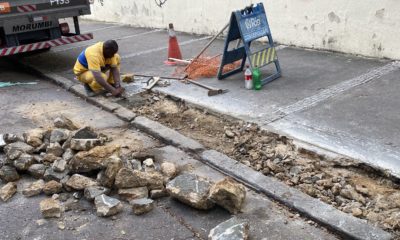 Operação Sub na sua Porta revitaliza mais uma rua da Grande Tijuca