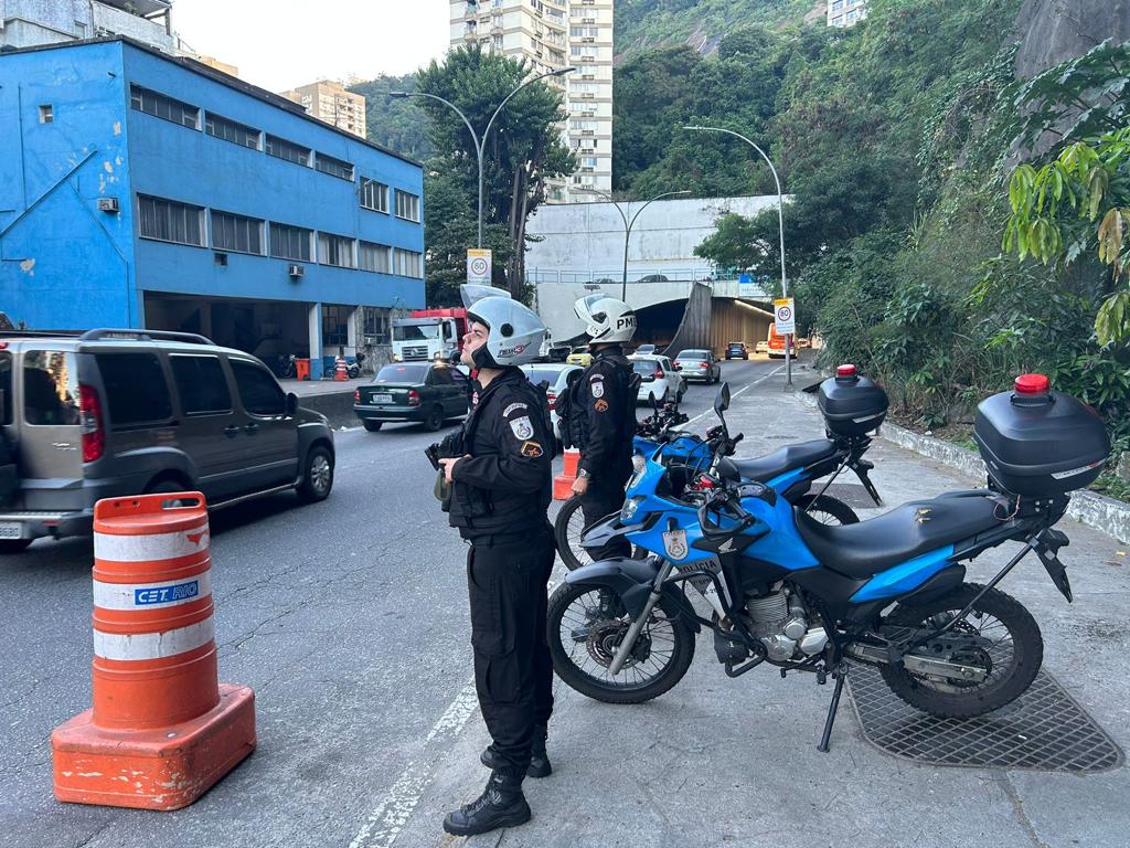 Blitz da Polícia Militar