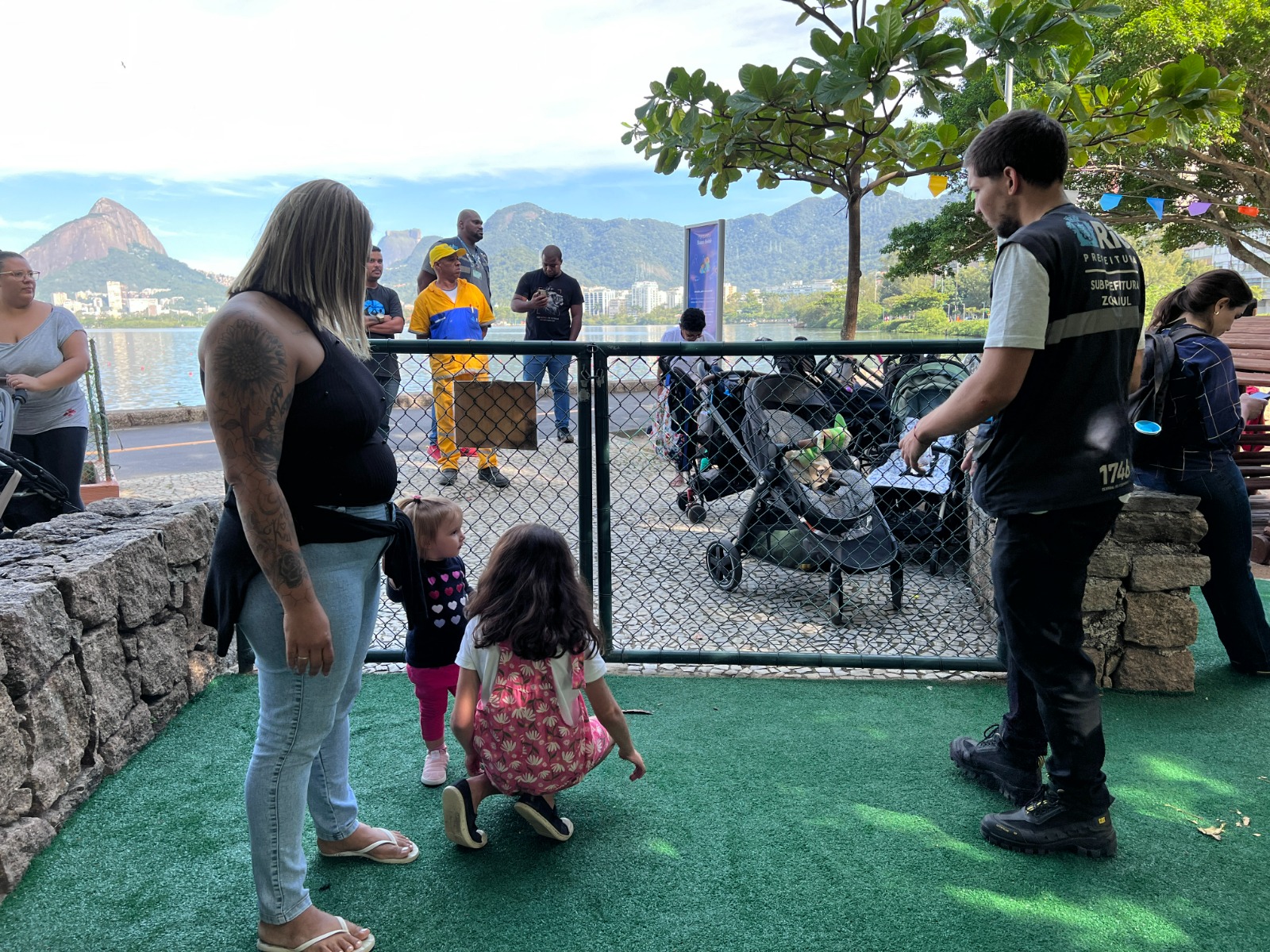 Prefeitura entrega o novo Baixo Bebê Lagoa