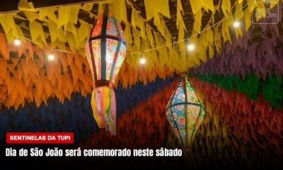 Festejos de São João agitam o Rio neste fim de semana (Foto: Erika Corrêa/ Super Rádio Tupi)