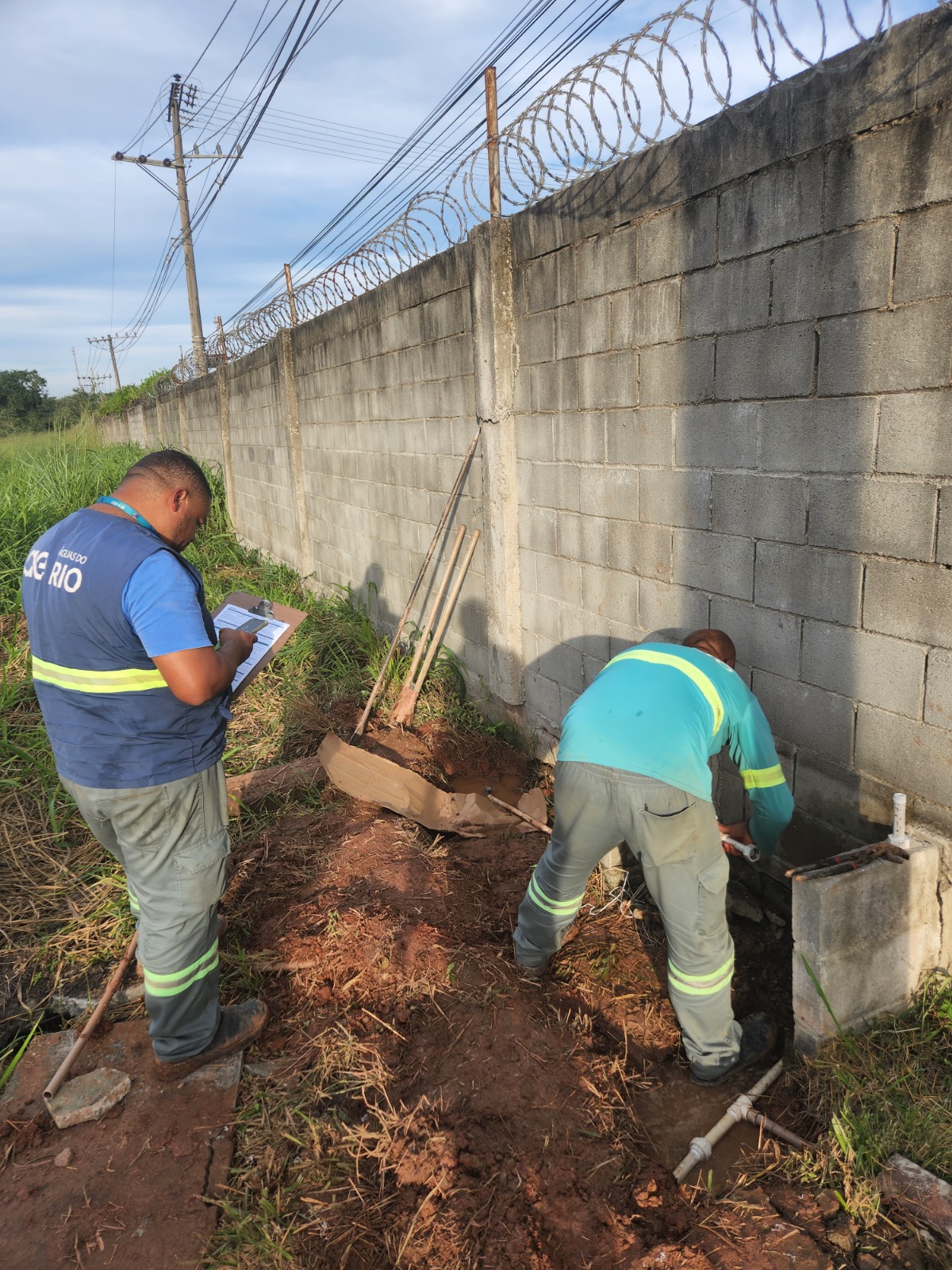 Distribuidora de rações é notificada por furto de água na Baixada Fluminense (Foto: Divulgação)