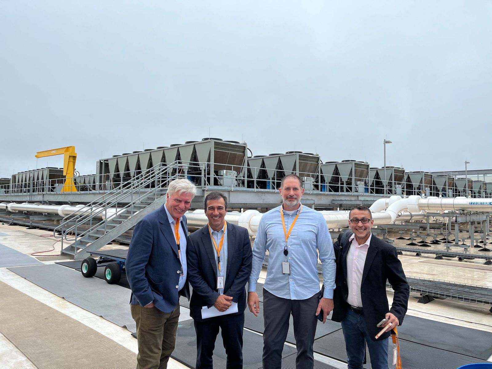 Secretário Vinicius Farah assinou protocolo nesta sexta-feira na Virgínia