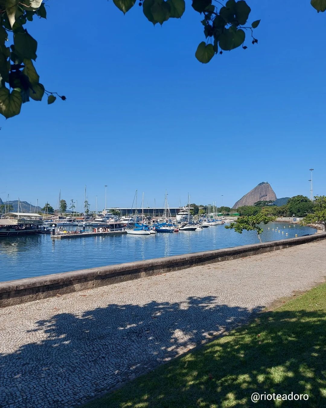 Confira a previsão do tempo para este sábado, no Rio (Foto: @rioteadoro/ Divulgação: COR)