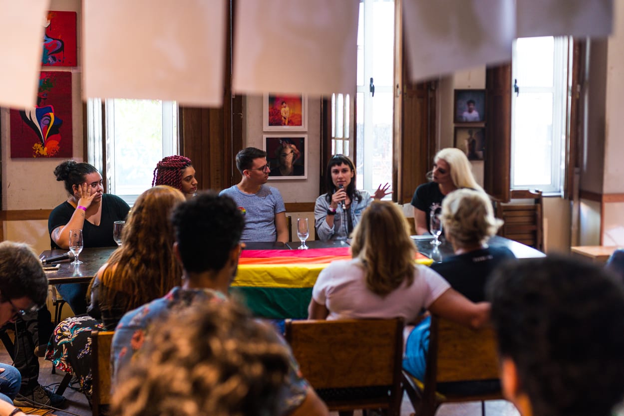 Roda de Conversa no MAR celebra a Cultura LGBTQIA+ no mês do Orgulho