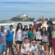 Projeto social Notas Azuis leva crianças de comunidades do Rio para Mundial de Surfe (Foto: Divulgação)