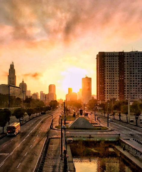 Bom dia! Veja a previsão do tempo para este domingo (Foto: @mimi_nunes/ Divulgação: COR)