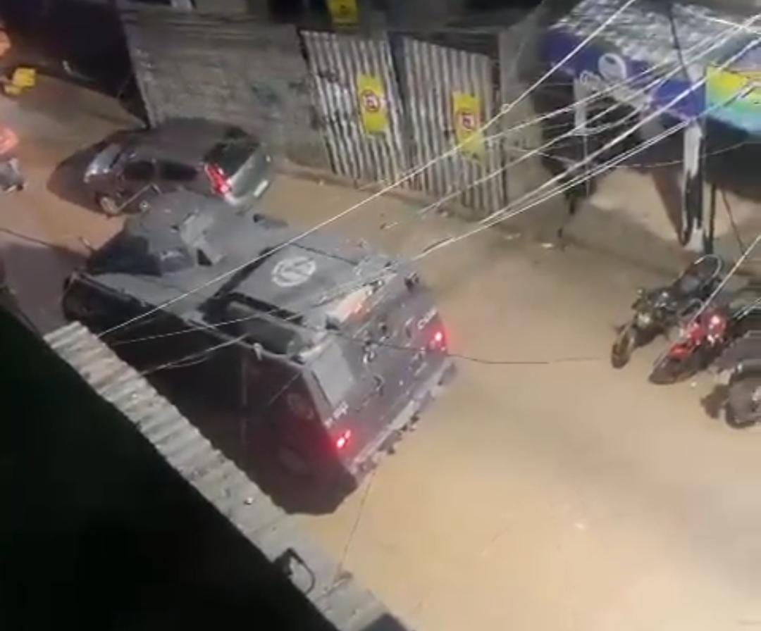 PM faz operação para prender bandidos de outros estados em Manguinhos