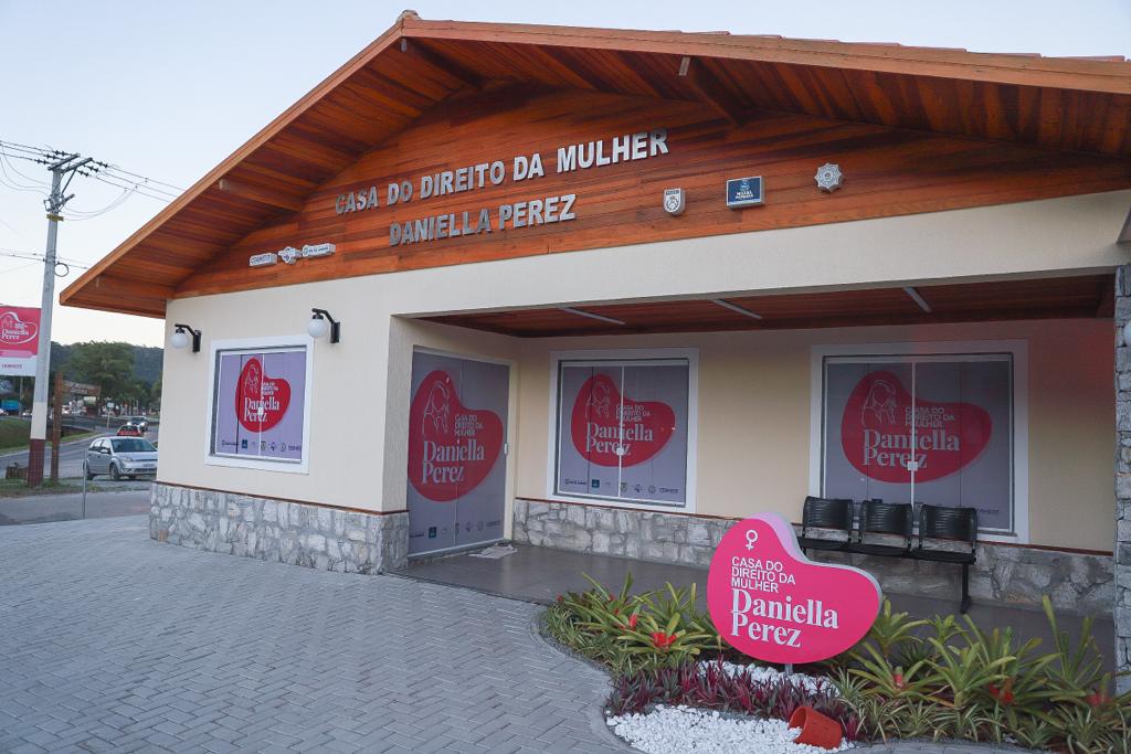 Casa do Direito da Mulher Daniella Perez ganha nova sede em Miguel Pereira (Foto: Divulgação)