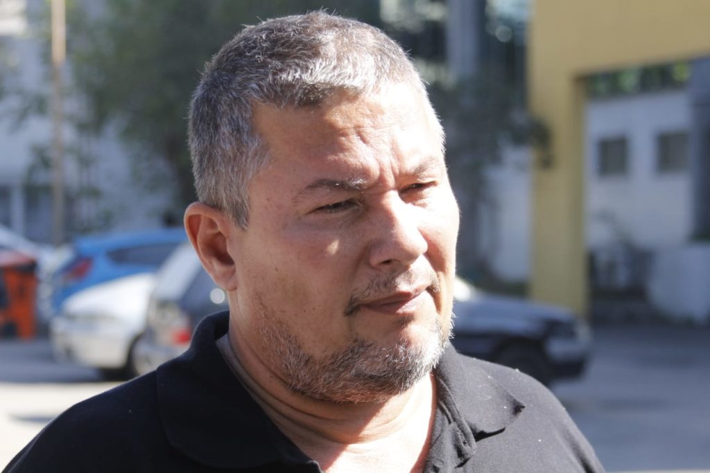 Marcelo Rodrigues, pai do motorista de aplicativo morto na Zona Oeste