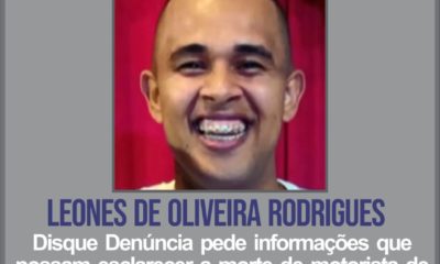 Motorista de aplicativo é encontrado morto dentro do próprio carro com um tiro na cabeça