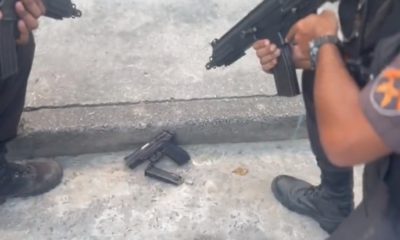 Tiroteio entre PM e criminosos termina com 1 morto em Vargem Pequena (Foto: Divulgação)