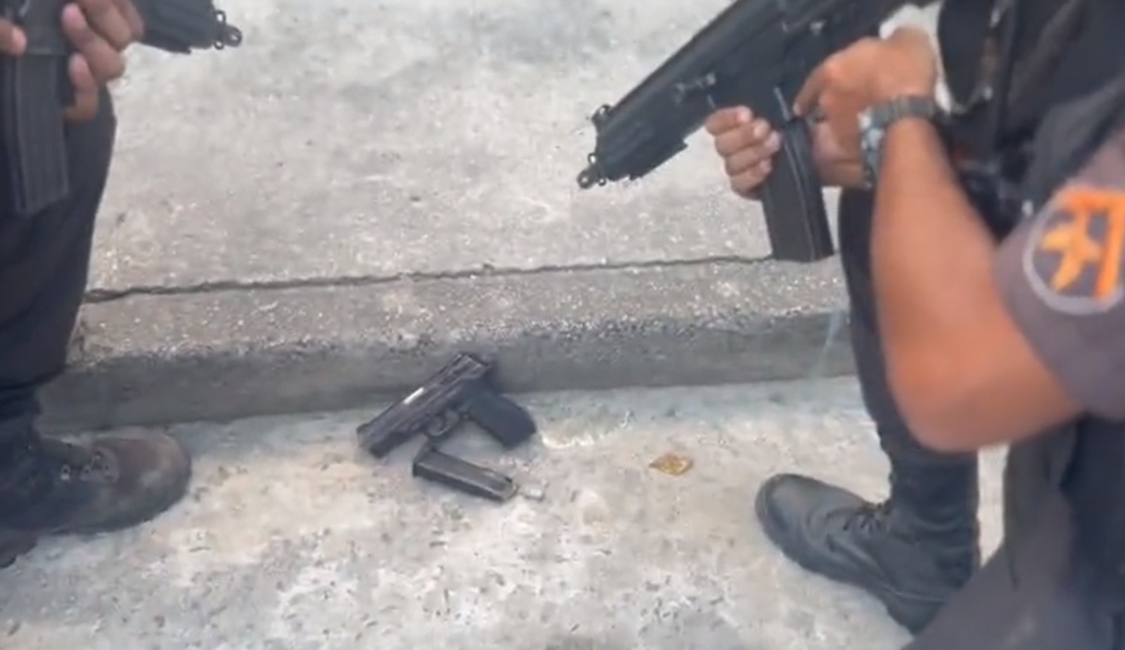 Tiroteio entre PM e criminosos termina com 1 morto em Vargem Pequena (Foto: Divulgação)