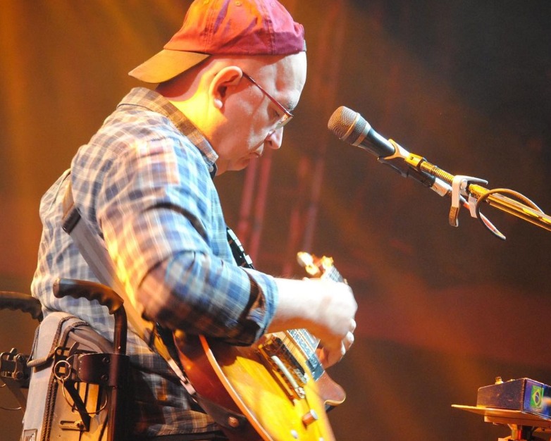 Cantor Herbert Vianna segue internado no Copa D'or, na Zona Sul do Rio (Foto: Rafael MSP/ Reprodução/ Instagram)